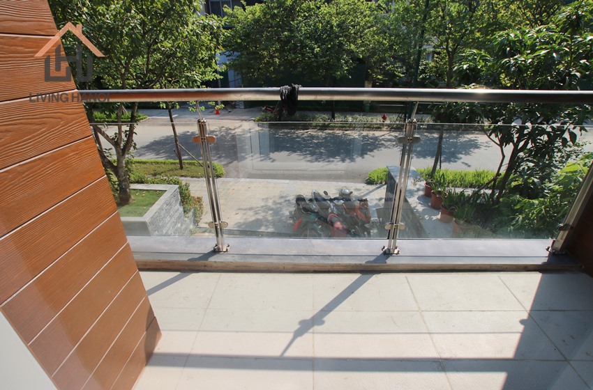 Absolutely beautiful villa with big yard, balcony in Ciputra Q urban area, Hanoi Absolutely beautiful villa with big yard, balcony in Ciputra Q urban area, Hanoi