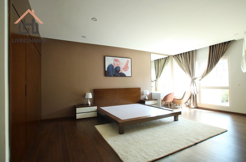 Absolutely beautiful villa with big yard, balcony in Ciputra Q urban area, Hanoi Absolutely beautiful villa with big yard, balcony in Ciputra Q urban area, Hanoi