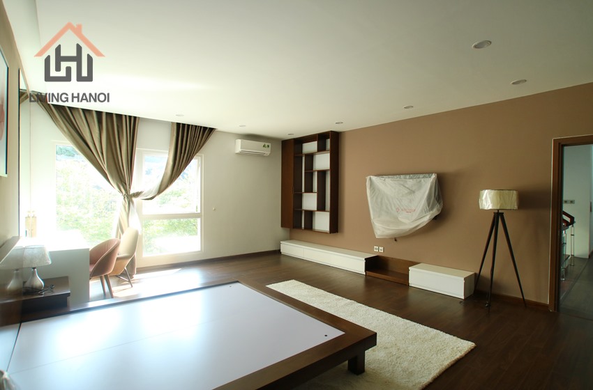 Absolutely beautiful villa with big yard, balcony in Ciputra Q urban area, Hanoi Absolutely beautiful villa with big yard, balcony in Ciputra Q urban area, Hanoi