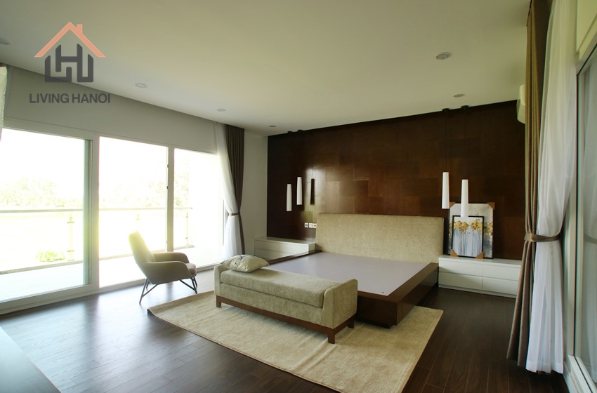 Absolutely beautiful villa with big yard, balcony in Ciputra Q urban area, Hanoi Absolutely beautiful villa with big yard, balcony in Ciputra Q urban area, Hanoi