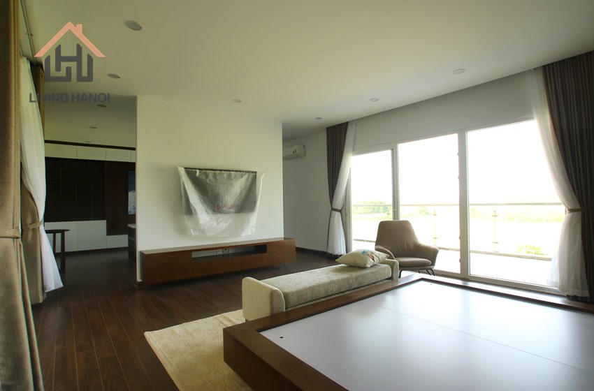 Absolutely beautiful villa with big yard, balcony in Ciputra Q urban area, Hanoi Absolutely beautiful villa with big yard, balcony in Ciputra Q urban area, Hanoi