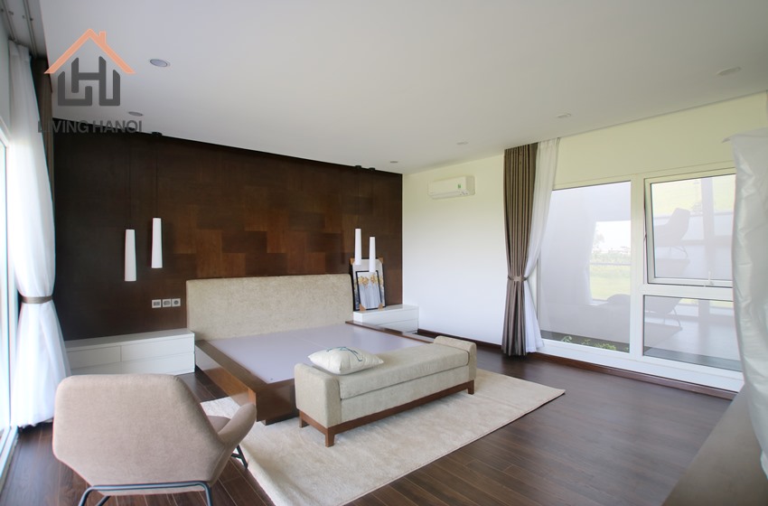 Absolutely beautiful villa with big yard, balcony in Ciputra Q urban area, Hanoi Absolutely beautiful villa with big yard, balcony in Ciputra Q urban area, Hanoi