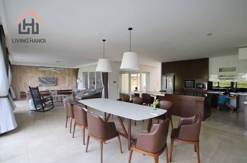Absolutely beautiful villa with big yard, balcony in Ciputra Q urban area, Hanoi Absolutely beautiful villa with big yard, balcony in Ciputra Q urban area, Hanoi