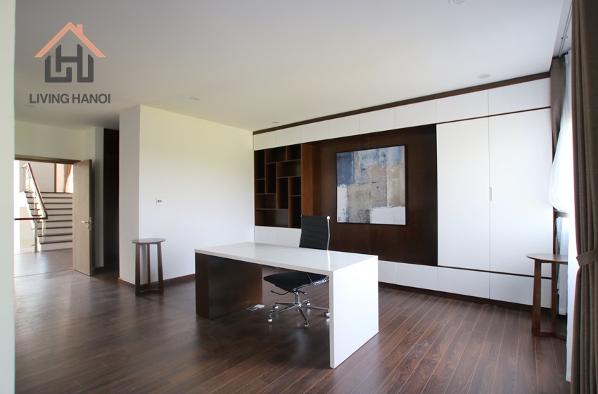 Absolutely beautiful villa with big yard, balcony in Ciputra Q urban area, Hanoi Absolutely beautiful villa with big yard, balcony in Ciputra Q urban area, Hanoi
