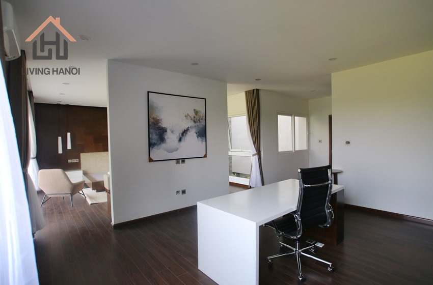 Absolutely beautiful villa with big yard, balcony in Ciputra Q urban area, Hanoi Absolutely beautiful villa with big yard, balcony in Ciputra Q urban area, Hanoi