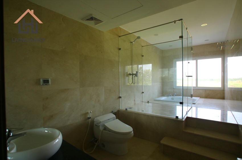 Absolutely beautiful villa with big yard, balcony in Ciputra Q urban area, Hanoi Absolutely beautiful villa with big yard, balcony in Ciputra Q urban area, Hanoi