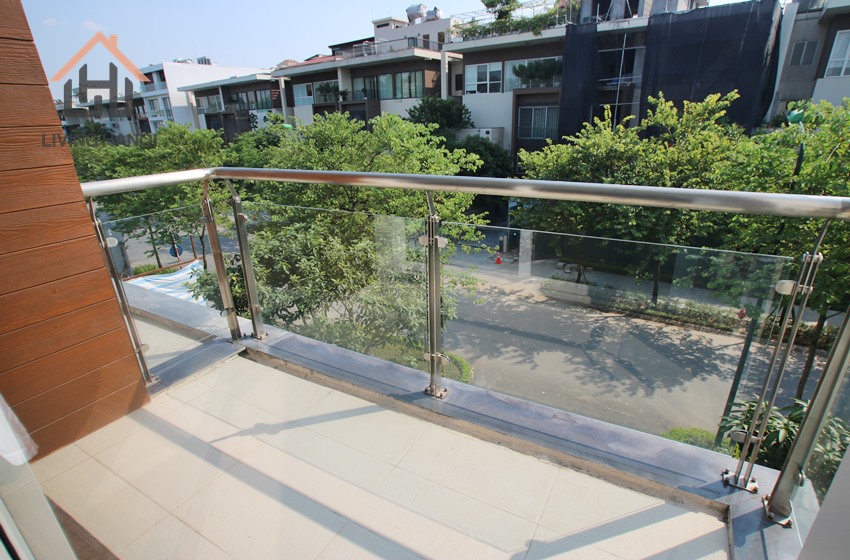 Absolutely beautiful villa with big yard, balcony in Ciputra Q urban area, Hanoi Absolutely beautiful villa with big yard, balcony in Ciputra Q urban area, Hanoi