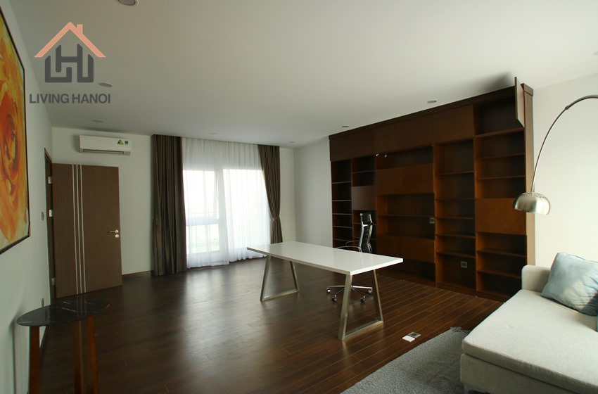 Absolutely beautiful villa with big yard, balcony in Ciputra Q urban area, Hanoi Absolutely beautiful villa with big yard, balcony in Ciputra Q urban area, Hanoi