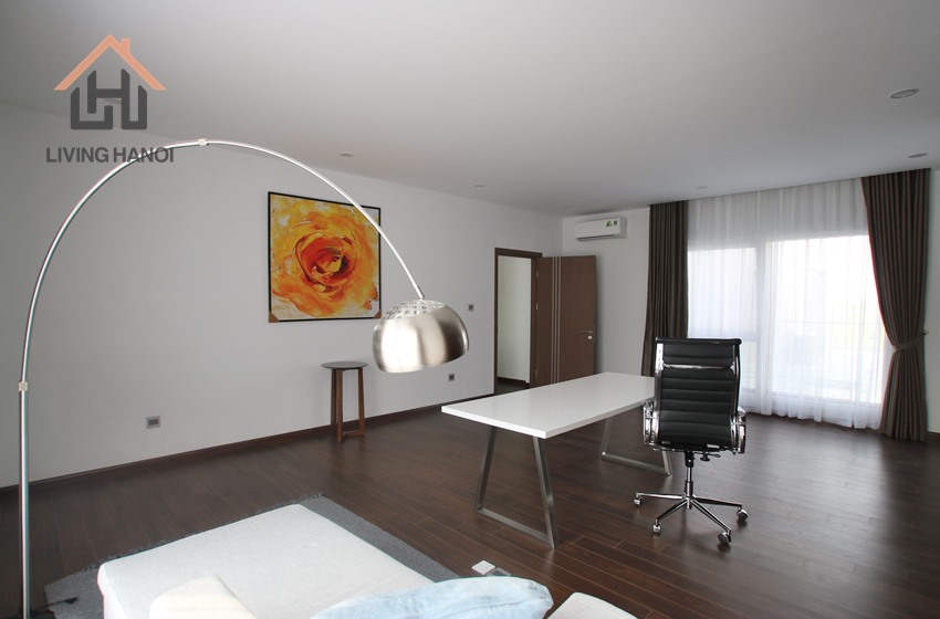 Absolutely beautiful villa with big yard, balcony in Ciputra Q urban area, Hanoi Absolutely beautiful villa with big yard, balcony in Ciputra Q urban area, Hanoi