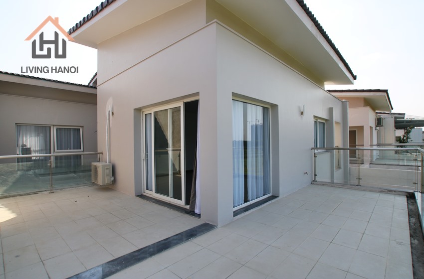 Absolutely beautiful villa with big yard, balcony in Ciputra Q urban area, Hanoi Absolutely beautiful villa with big yard, balcony in Ciputra Q urban area, Hanoi