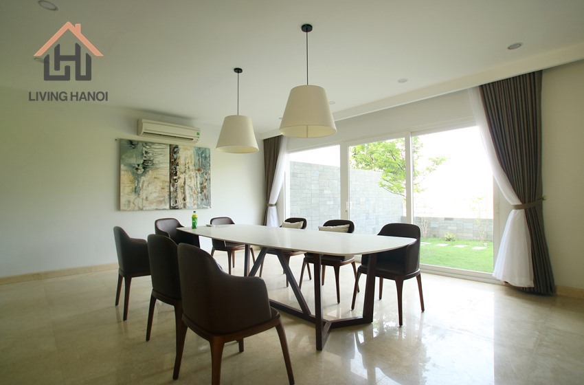 Absolutely beautiful villa with big yard, balcony in Ciputra Q urban area, Hanoi Absolutely beautiful villa with big yard, balcony in Ciputra Q urban area, Hanoi