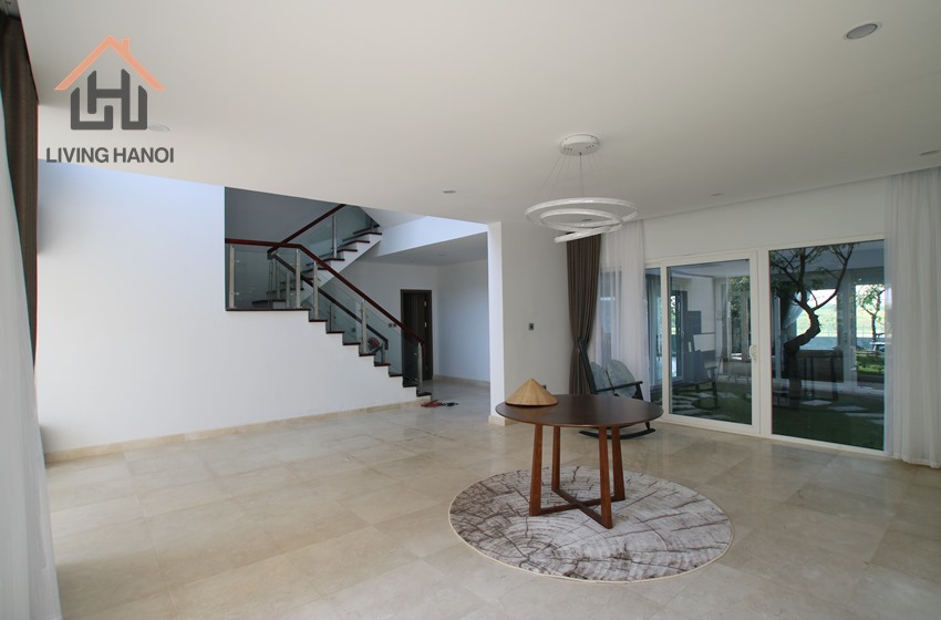Absolutely beautiful villa with big yard, balcony in Ciputra Q urban area, Hanoi Absolutely beautiful villa with big yard, balcony in Ciputra Q urban area, Hanoi