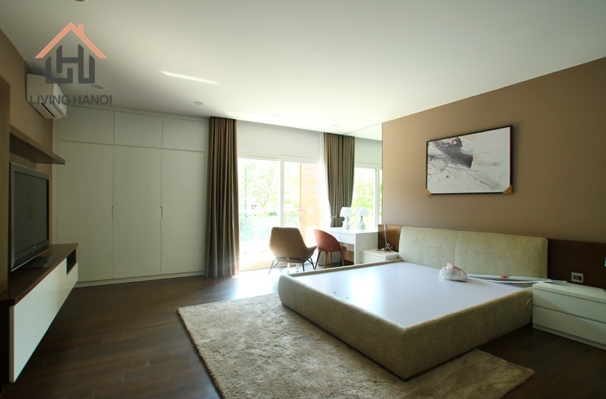 Absolutely beautiful villa with big yard, balcony in Ciputra Q urban area, Hanoi Absolutely beautiful villa with big yard, balcony in Ciputra Q urban area, Hanoi