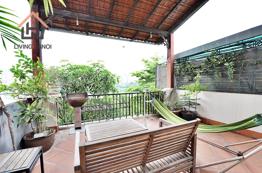 Beautiful 04 bedroom house for rent with lakeview in Tay Ho, Hanoi Beautiful 04 bedroom house for rent with lakeview in Tay Ho, Hanoi