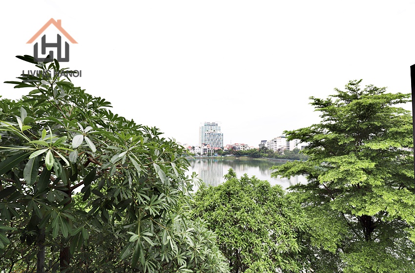 Beautiful 04 bedroom house for rent with lakeview in Tay Ho, Hanoi Beautiful 04 bedroom house for rent with lakeview in Tay Ho, Hanoi