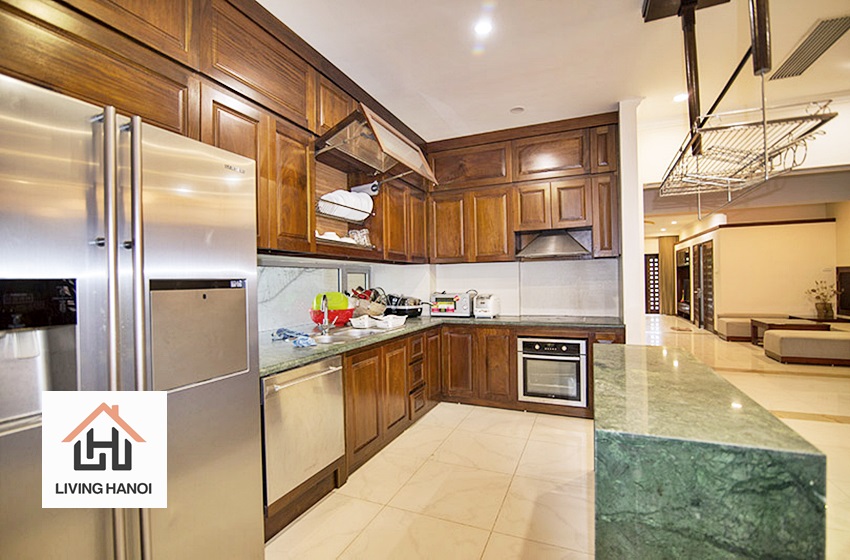 Beautiful 3 bedroom villa with pool for rent in Tay Ho, Hanoi. Beautiful 3 bedroom villa with pool for rent in Tay Ho, Hanoi.