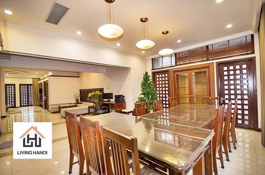 Beautiful 3 bedroom villa with pool for rent in Tay Ho, Hanoi. Beautiful 3 bedroom villa with pool for rent in Tay Ho, Hanoi.