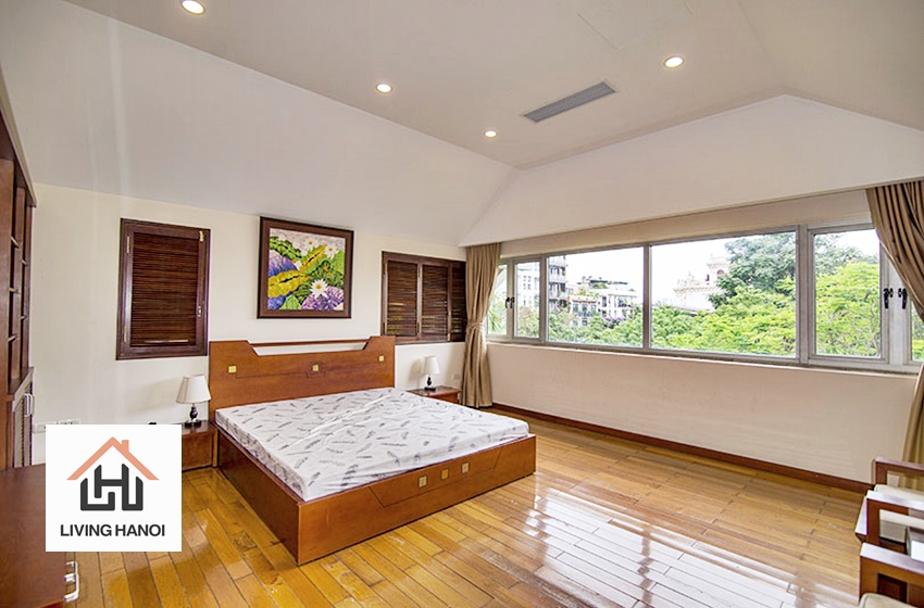 Beautiful 3 bedroom villa with pool for rent in Tay Ho, Hanoi. Beautiful 3 bedroom villa with pool for rent in Tay Ho, Hanoi.
