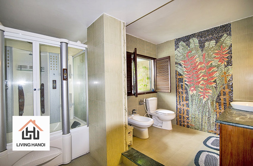 Beautiful 3 bedroom villa with pool for rent in Tay Ho, Hanoi. Beautiful 3 bedroom villa with pool for rent in Tay Ho, Hanoi.