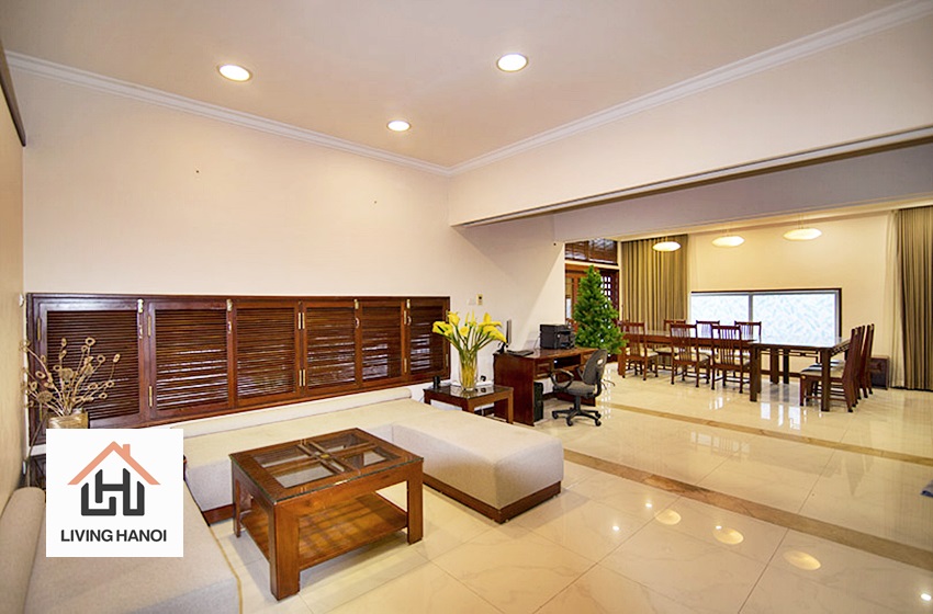 Beautiful 3 bedroom villa with pool for rent in Tay Ho, Hanoi. Beautiful 3 bedroom villa with pool for rent in Tay Ho, Hanoi.