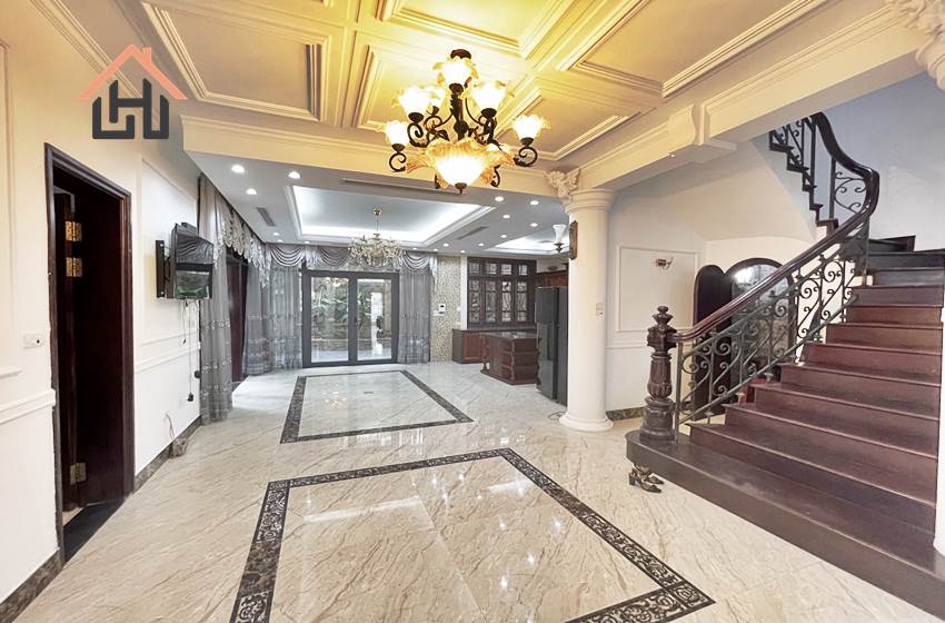 Beautiful 4 bedroom villa close to Unis in Ciputra, Hanoi Beautiful 4 bedroom villa close to Unis in Ciputra, Hanoi