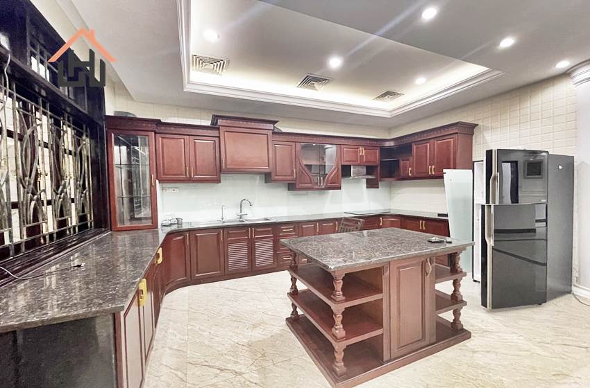 Beautiful 4 bedroom villa close to Unis in Ciputra, Hanoi Beautiful 4 bedroom villa close to Unis in Ciputra, Hanoi