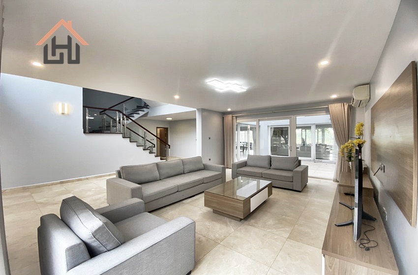 Beautiful and spacious 5 bedroom villa for rent in Tay Ho, Hanoi. Beautiful and spacious 5 bedroom villa for rent in Tay Ho, Hanoi.