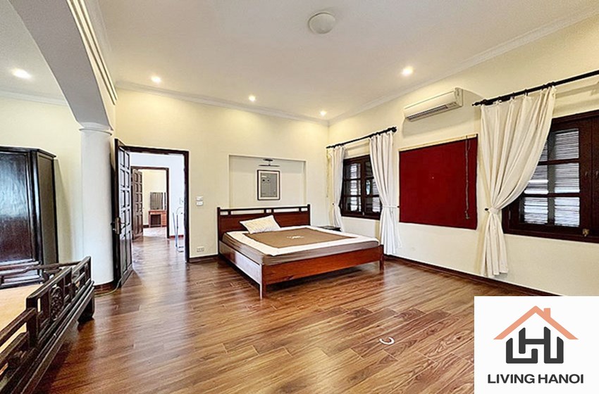 Beautiful villa for rent in Ciputra, Tay Ho, Ha Noi Beautiful villa for rent in Ciputra, Tay Ho, Ha Noi