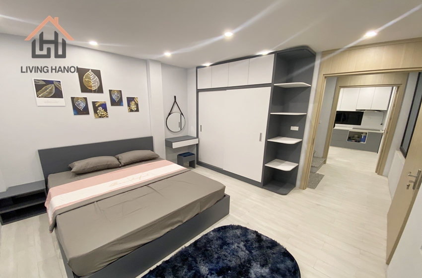 Brand-new 5 Bedroom house for rent in Thuy Khue, Tay Ho Brand-new 5 Bedroom house for rent in Thuy Khue, Tay Ho