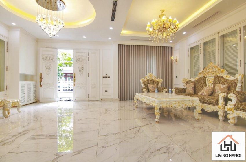Bright 04 bedroom house for rent in Vinhomes Riverside, Long Bien, Hanoi Bright 04 bedroom house for rent in Vinhomes Riverside, Long Bien, Hanoi
