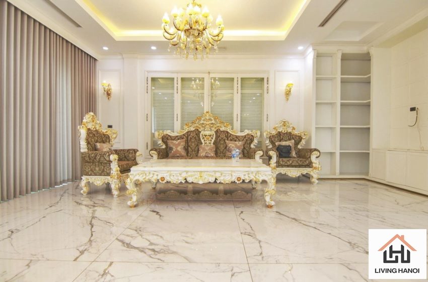 Bright 04 bedroom house for rent in Vinhomes Riverside, Long Bien, Hanoi Bright 04 bedroom house for rent in Vinhomes Riverside, Long Bien, Hanoi
