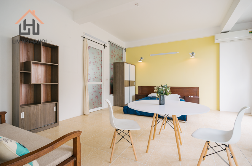 Bright and spacious 4 bedroom house for rent in Au Co, Tay Ho, Hanoi Bright and spacious 4 bedroom house for rent in Au Co, Tay Ho, Hanoi