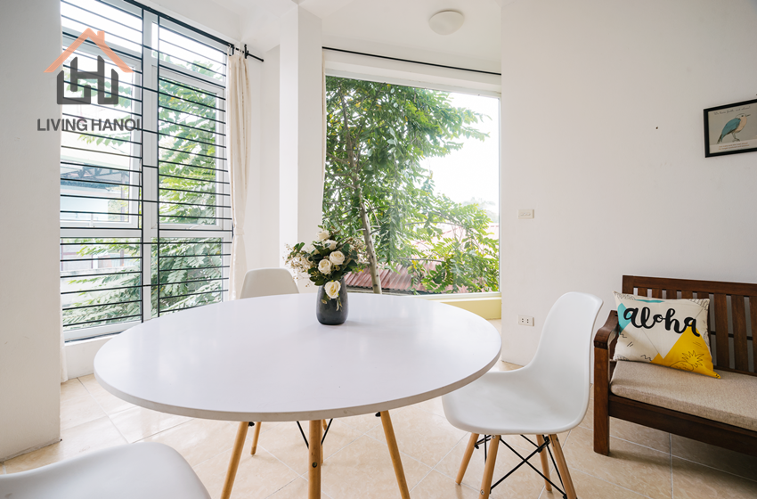 Bright and spacious 4 bedroom house for rent in Au Co, Tay Ho, Hanoi Bright and spacious 4 bedroom house for rent in Au Co, Tay Ho, Hanoi