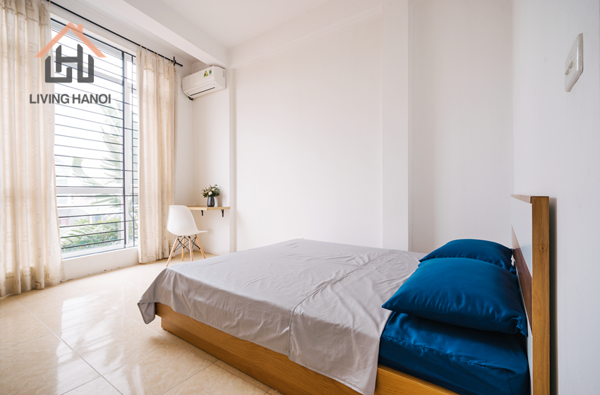 Bright and spacious 4 bedroom house for rent in Au Co, Tay Ho, Hanoi Bright and spacious 4 bedroom house for rent in Au Co, Tay Ho, Hanoi
