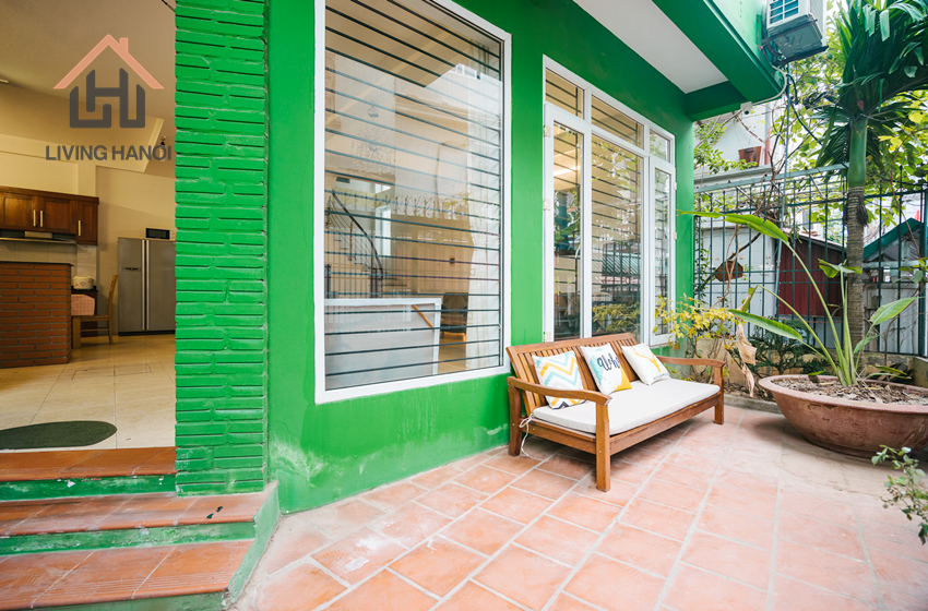 Bright and spacious 4 bedroom house for rent in Au Co, Tay Ho, Hanoi Bright and spacious 4 bedroom house for rent in Au Co, Tay Ho, Hanoi
