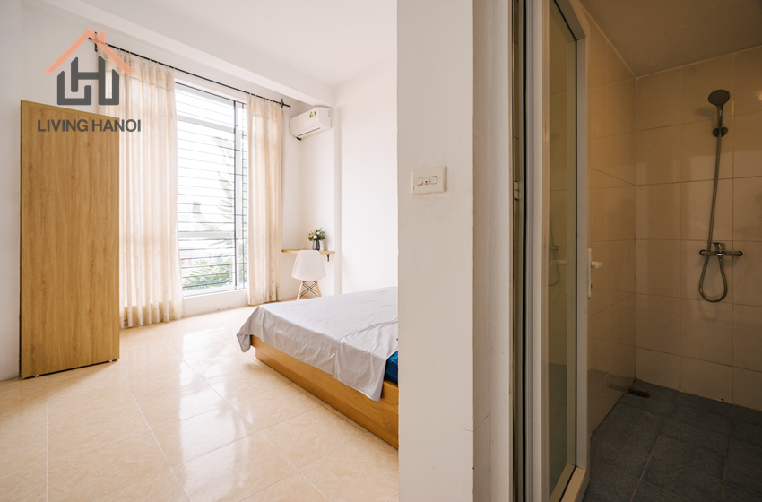 Bright and spacious 4 bedroom house for rent in Au Co, Tay Ho, Hanoi Bright and spacious 4 bedroom house for rent in Au Co, Tay Ho, Hanoi