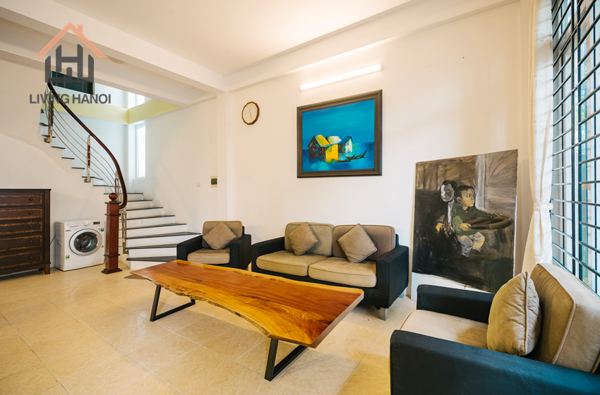 Bright and spacious 4 bedroom house for rent in Au Co, Tay Ho, Hanoi Bright and spacious 4 bedroom house for rent in Au Co, Tay Ho, Hanoi