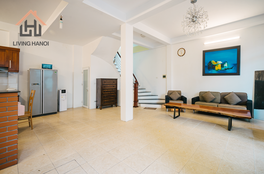 Bright and spacious 4 bedroom house for rent in Au Co, Tay Ho, Hanoi Bright and spacious 4 bedroom house for rent in Au Co, Tay Ho, Hanoi