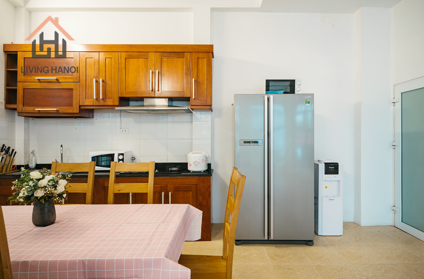 Bright and spacious 4 bedroom house for rent in Au Co, Tay Ho, Hanoi Bright and spacious 4 bedroom house for rent in Au Co, Tay Ho, Hanoi