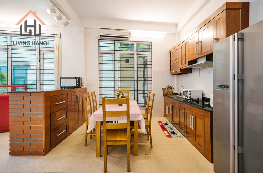 Bright and spacious 4 bedroom house for rent in Au Co, Tay Ho, Hanoi Bright and spacious 4 bedroom house for rent in Au Co, Tay Ho, Hanoi