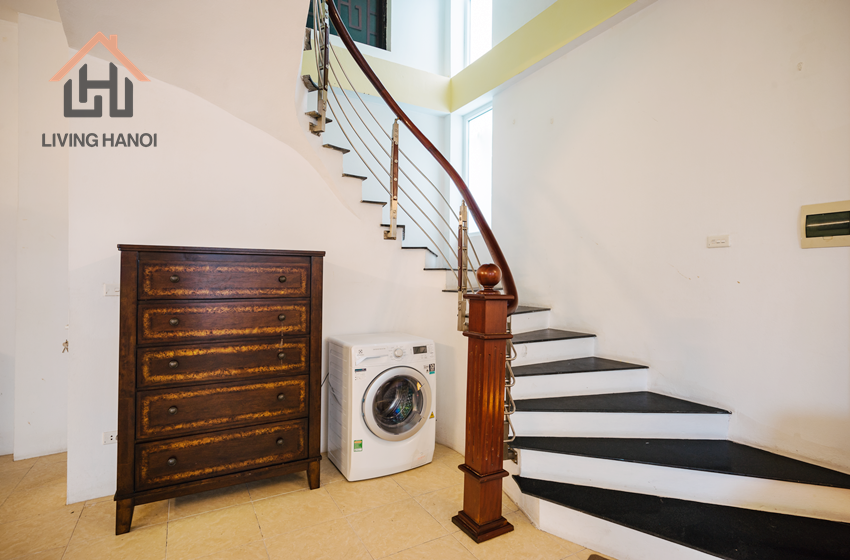 Bright and spacious 4 bedroom house for rent in Au Co, Tay Ho, Hanoi Bright and spacious 4 bedroom house for rent in Au Co, Tay Ho, Hanoi