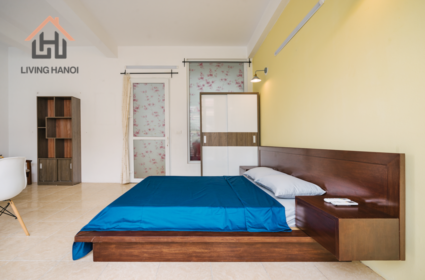 Bright and spacious 4 bedroom house for rent in Au Co, Tay Ho, Hanoi Bright and spacious 4 bedroom house for rent in Au Co, Tay Ho, Hanoi