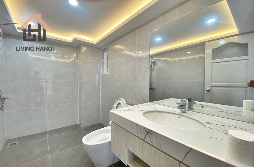 Bright house with 5 bedrooms for rent in Tay Ho, Hanoi Bright house with 5 bedrooms for rent in Tay Ho, Hanoi