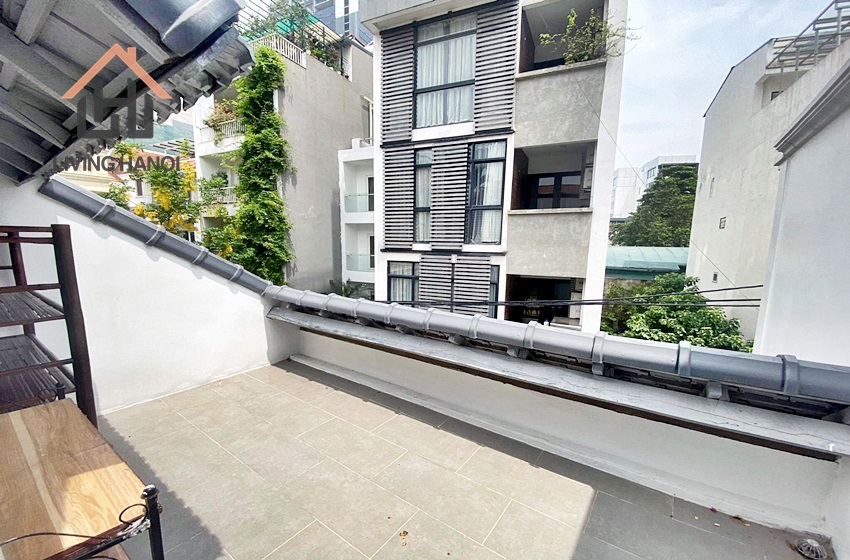 Bright house with 5 bedrooms for rent in Tay Ho, Hanoi Bright house with 5 bedrooms for rent in Tay Ho, Hanoi