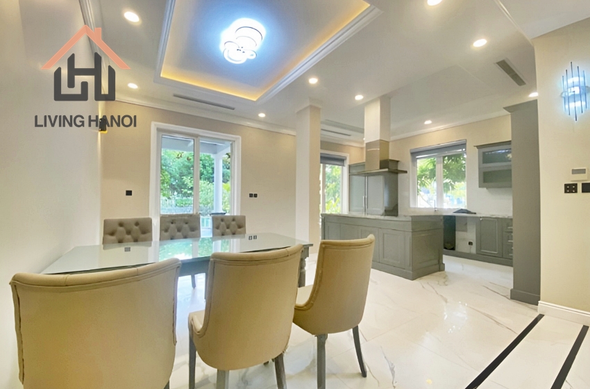 Charming house with 04 bedrooms for rent in Vinhomes Riverside, Hanoi. Charming house with 04 bedrooms for rent in Vinhomes Riverside, Hanoi.