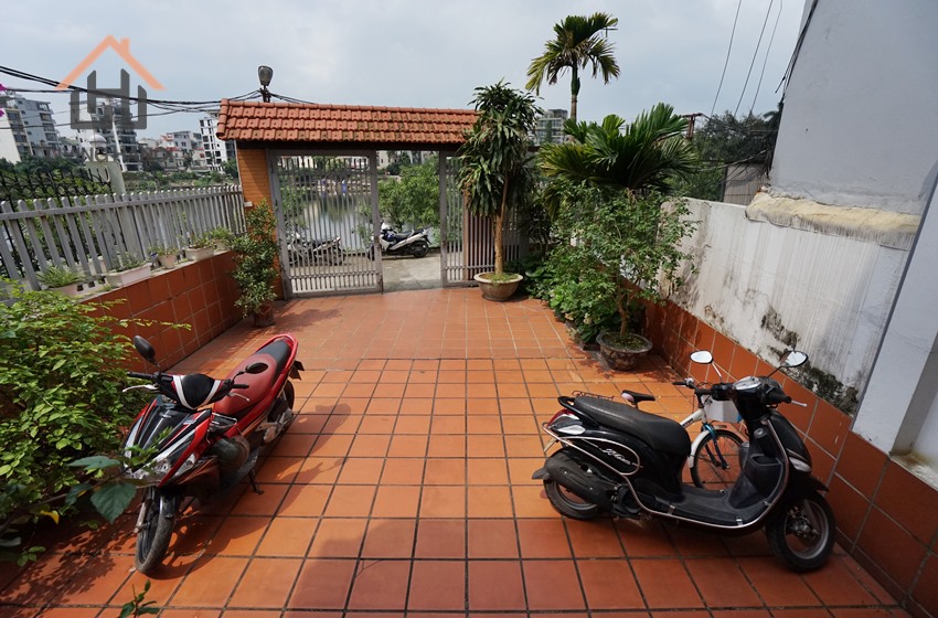 Classical house with swimming pool for rent in Au Co, Tay Ho, Hanoi Classical house with swimming pool for rent in Au Co, Tay Ho, Hanoi
