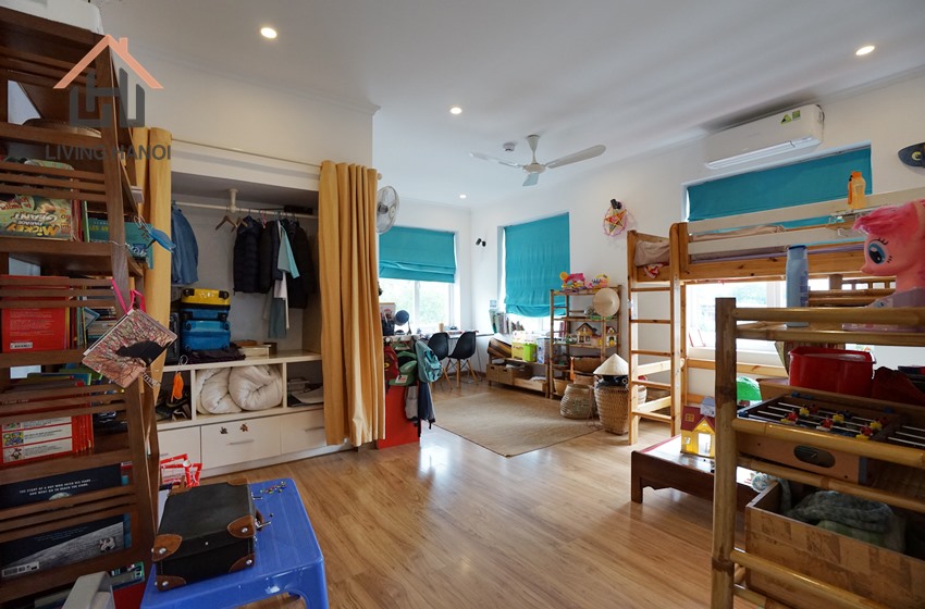 Classical house with swimming pool for rent in Au Co, Tay Ho, Hanoi Classical house with swimming pool for rent in Au Co, Tay Ho, Hanoi
