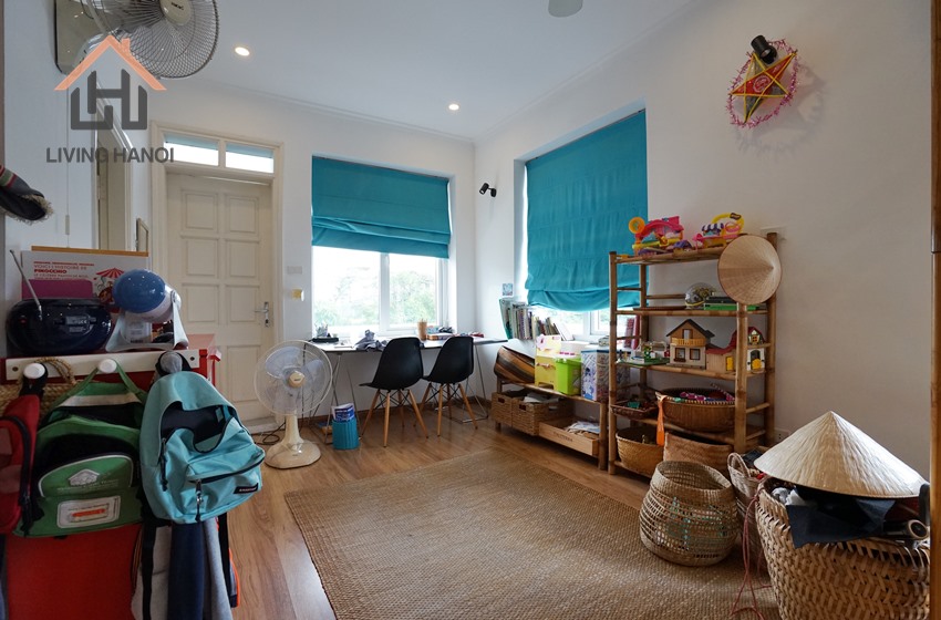 Classical house with swimming pool for rent in Au Co, Tay Ho, Hanoi Classical house with swimming pool for rent in Au Co, Tay Ho, Hanoi