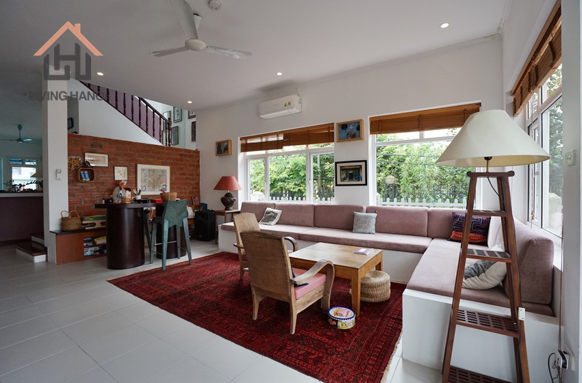 Classical house with swimming pool for rent in Au Co, Tay Ho, Hanoi Classical house with swimming pool for rent in Au Co, Tay Ho, Hanoi