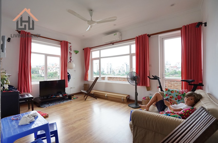 Classical house with swimming pool for rent in Au Co, Tay Ho, Hanoi Classical house with swimming pool for rent in Au Co, Tay Ho, Hanoi